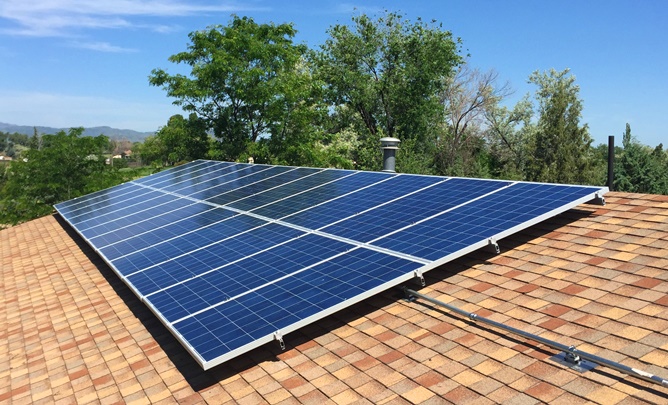 A Fort Collins Colorado Residential Solar Installation